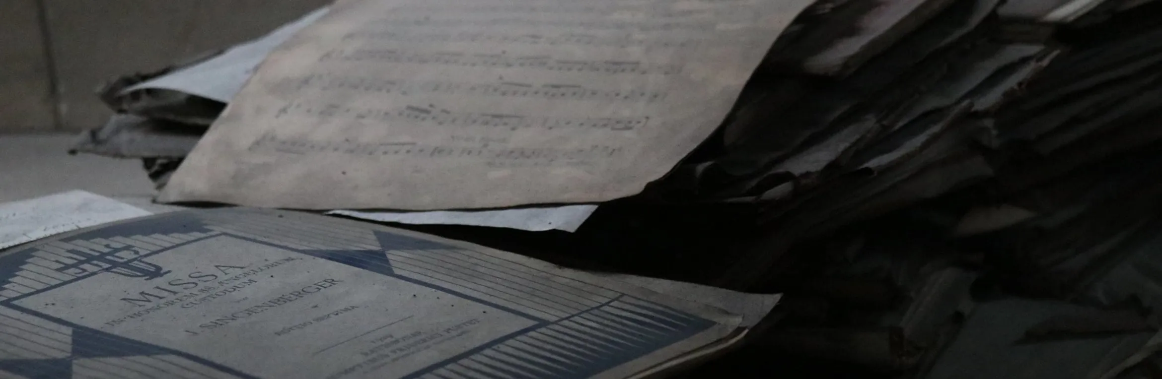 Zdjęcie starego Mszału.